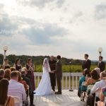 Patio ceremony, Wedding Receptions and Ceremonies at Casa Larga Vineyards