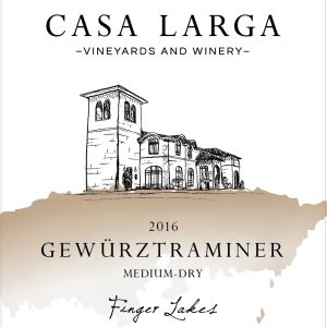 2016 Casa Larga Vineyards Gewurztraminer