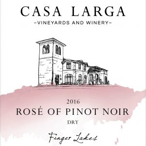 2016 Casa Larga Vineyards Rosé of Pinot Noir