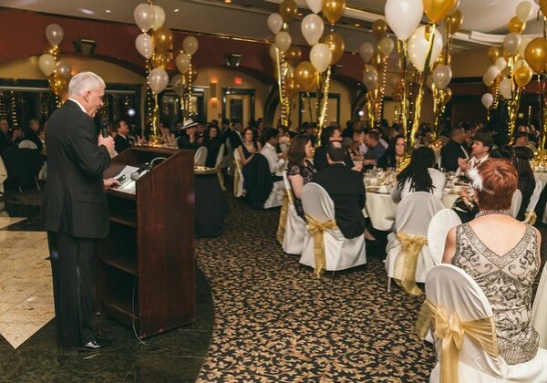 Room set up, Corporate Events at Casa Larga Vineyards