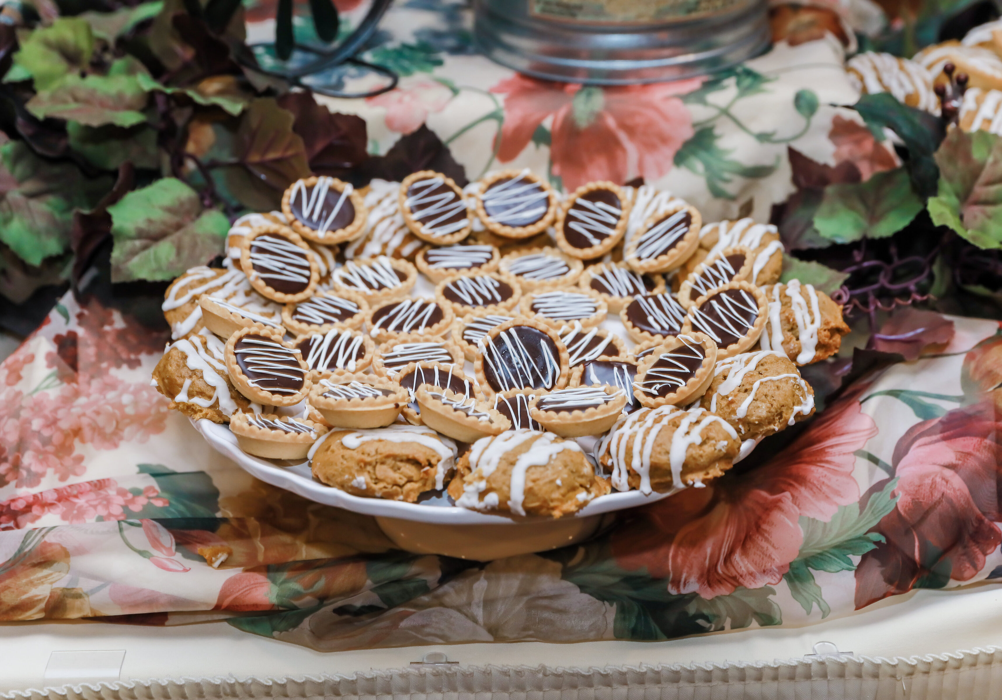 Desserts, Wedding Ceremonies and Receptions at Casa Larga Vineyards