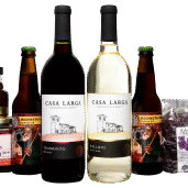 Eat Local, Drink Local, Gift Baskets at Casa Larga Vineyards