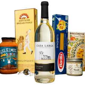 Pasta Toscana, Gift Baskets at Casa Larga Vineyards