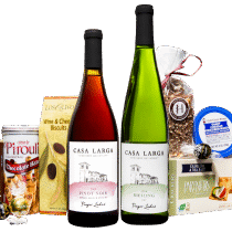 Ultimate Indulgence, Gift Baskets at Casa Larga Vineyards